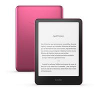 Amazon Kindle Paperwhite Signature Edition (32 GB) de Amazon | Nuestro Kindle más rápido, con luz frontal autorregulable, carga inalámbrica y semanas de batería | Frambuesa metalizado