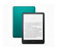 Amazon Kindle Paperwhite Signature Edition (última generación) | Nuestro Kindle más rápido, con luz frontal autorregulable, carga inalámbrica y semanas de batería | 32 GB | Verde jade metalizado