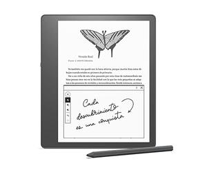 Kindle Scribe, el primer Kindle para leer y escribir, con una pantalla Paperwhite de 10,2" y 300 ppp | Con lápiz prémium | 64 GB + Kindle Unlimited