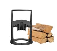 Kindling Cracker Divisor de leña para Hacer astillas, cuña Manual para Partir Madera, Herramienta Segura y eficiente para Dividir Troncos y Preparar leña para chimeneas, fogatas y Estufas