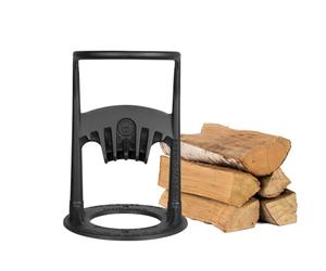 Kindling Cracker Divisor de leña para Hacer astillas, cuña Manual para Partir Madera, Herramienta Segura y eficiente para Dividir Troncos y Preparar leña para chimeneas, fogatas y Estufas