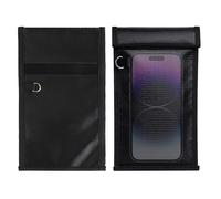 KINDLUME 2 Piezas Bolsa Ignifuga, Inhibidor de Señal Movil, Bolsa de Blindaje, Funda Protectora Resistente al Calor para Teléfonos Móviles, para Protección de Privacidad, Prevención de Robos