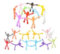 KINDLUME 20 Piezas Imanes Nevera, Mini Imanes, Imanes Niños, Juego Imanes de Silicona Suave, Imanes Coloridos y Flexibles para Decoración, para Frigorífico, Pizarra Blanca y Oficina