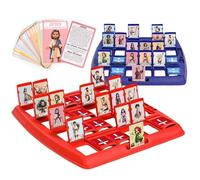 KINDLUME Juego Bíblico Quién Soy, Juego para Adivinar Personajes, Juego De Mesa Adivinar Quién, Juego Infantil Educativo, con 24 Personajes De La Biblia, para Noches Familiares, Escuela Dominical