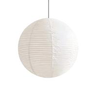 KINDLUME Pantallas para Lámparas, Lámpara de Papel de Arroz Redonda y Gruesa, Farolillos de Papel Moderno para Ambiente, Lámpara Colgante de Techo para Salón, Dormitorio, Hotel y Fiestas, 40 cm