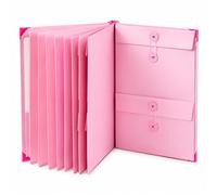 KINDLUME Separadores Archivador, Carpeta Con Separadores, Archivador De Anillas, Archivador A4, Organizador Multifuncional Con 35 Pegatinas, para Documentos Hogar, Oficina, Emergencia