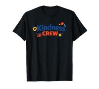 Kindness Crew Teaching Kids to Help Others Volunteer Day Camiseta