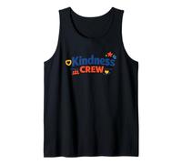 Kindness Crew Teaching Kids to Help Others Volunteer Day Camiseta sin Mangas