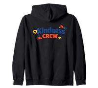 Kindness Crew Teaching Kids to Help Others Volunteer Day Sudadera con Capucha