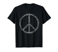 Kindness Equality Love Hope Diversity Inclusion Peace Camiseta