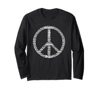 Kindness Equality Love Hope Diversity Inclusion Peace Manga Larga