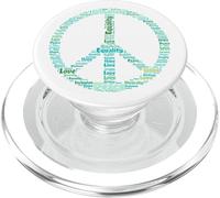 Kindness Equality Love Hope Diversity Inclusion Peace PopSockets PopGrip para MagSafe