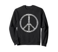 Kindness Equality Love Hope Diversity Inclusion Peace Sudadera