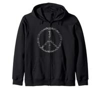Kindness Equality Love Hope Diversity Inclusion Peace Sudadera con Capucha
