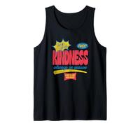 Kindness Free and Always in Season Be a Good Human Retro Camiseta sin Mangas