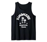 Kindness Is A Beautiful Thing Retro Camiseta sin Mangas