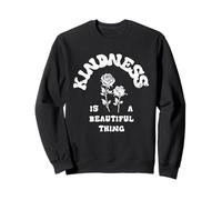 Kindness Is A Beautiful Thing Retro Sudadera