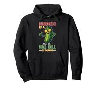 Kindness Is A Big Dill To Everyone Pun Motivation Sudadera con Capucha