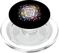 Kindness Is A Choice Embrace It Choose It Live It - PopSockets PopGrip para MagSafe