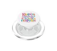 Kindness Is Always The Best Response Cute Colorful Kindness PopSockets PopGrip para MagSafe