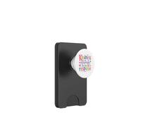 Kindness Is Always The Best Response Cute Colorful Kindness PopSockets PopWallet para MagSafe