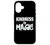 Kindness is Magic, Be Kind diseño es perfecto para cualquier persona Carcasa para iPhone 16