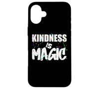 Kindness is Magic, Be Kind diseño es perfecto para cualquier persona Carcasa para iPhone 16 Plus