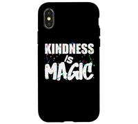 Kindness is Magic, Be Kind diseño es perfecto para cualquier persona Carcasa para iPhone X/XS