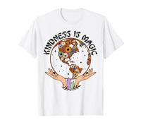 Kindness is Magic - Linda Camiseta gráfica de Vibraciones positivas Camiseta
