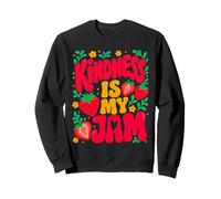 Kindness Is My Jam Mental Health T-Shirt Positivity Design Sudadera