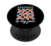 Kindness Is My Jam PopSockets PopGrip Adhesivo