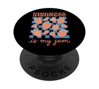 Kindness Is My Jam PopSockets PopGrip Adhesivo