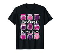 Kindness Is My Jam Teaher Inspiración Inclusión Igualdad Camiseta