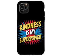 Kindness is My Superpower Anti Bullying Be Kind Comic Kids Carcasa para iPhone 11 Pro MAX