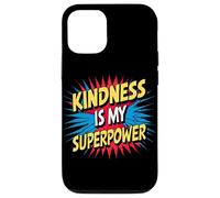 Kindness is My Superpower Anti Bullying Be Kind Comic Kids Carcasa para iPhone 12/12 Pro