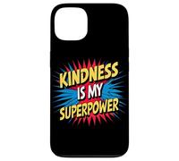 Kindness is My Superpower Anti Bullying Be Kind Comic Kids Carcasa para iPhone 13