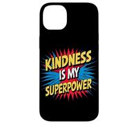 Kindness is My Superpower Anti Bullying Be Kind Comic Kids Carcasa para iPhone 14 Plus