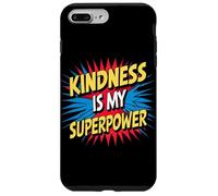 Kindness is My Superpower Anti Bullying Be Kind Comic Kids Carcasa para iPhone 7 Plus/8 Plus