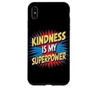 Kindness is My Superpower Anti Bullying Be Kind Comic Kids Carcasa para iPhone XS MAX