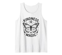 Kindness Magic Butterfly Zoo Day Trip Mujeres Niñas Niños Camiseta sin Mangas