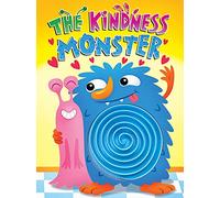 Kindness Monster - Silicone Touch and Feel Board Book - Sensory Board Book