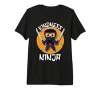 Kindness Ninja Movimiento Anti Bullying Ninja Camiseta Premium