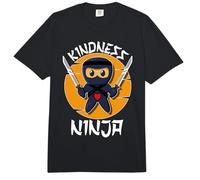 Kindness Ninja Movimiento Anti Bullying Ninja Comfort Colors Adult Heavyweight T-Shirt
