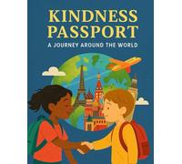 Kindness Passport A Journey Around the World: A Global Adventure of Kindness and Connection