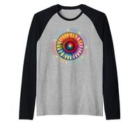 Kindness Peace Equality Love Girasol Camiseta Manga Raglan