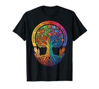 Kindness Peace Equality Love Inclusion Hope Diversity Camiseta