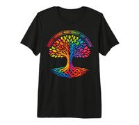 Kindness Peace Equality Love Inclusion Hope Diversity Camiseta Premium