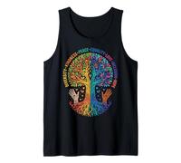Kindness Peace Equality Love Inclusion Hope Diversity Camiseta sin Mangas