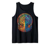 Kindness Peace Equality Love Inclusion Hope Diversity Camiseta sin Mangas
