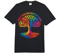 Kindness Peace Equality Love Inclusion Hope Diversity Comfort Colors Adult Heavyweight T-Shirt